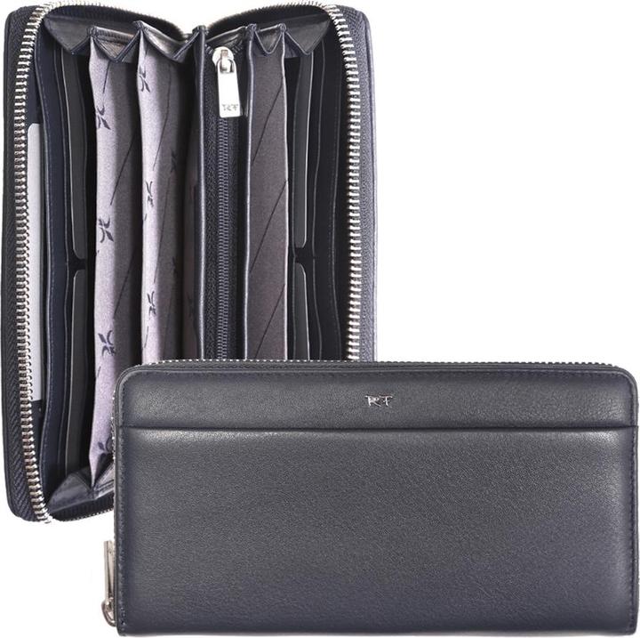 Actual product image Riccardo Ferducci Zipper purse, RFID