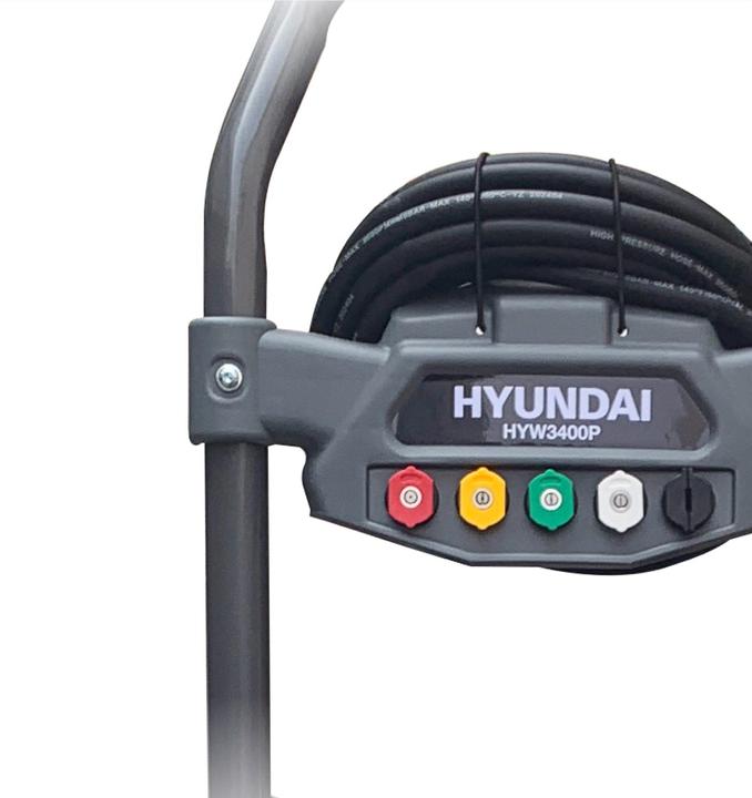 Produktbild Hyundai Benzin-Hochdruckreiniger HYW3400P (Benzinbetrieb)
