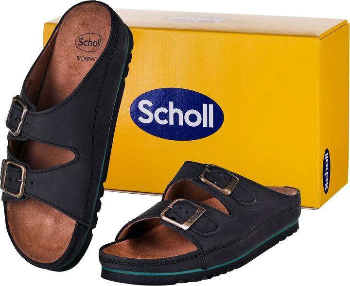Actual product image Mobilex Scholl Air Bag - Unisex sandals black size 38 (38)