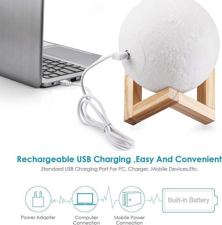Produktbild Cover-Discount Mondlampe 3D