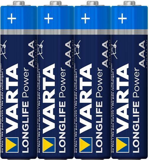 Image du produit Varta Longlife Power (4 pcs, AAA, 1270 mAh)
