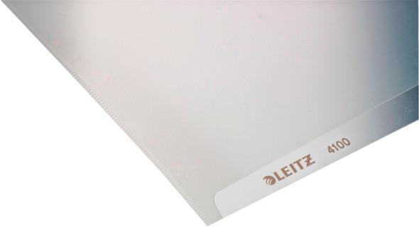 Actual product image Leitz Premium A4 transparent pockets (A4, 100 x)
