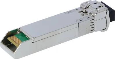 Actual product image BlueOptics HPE Aruba S2P32A compatible SFP+ transceiver BO35J13640D