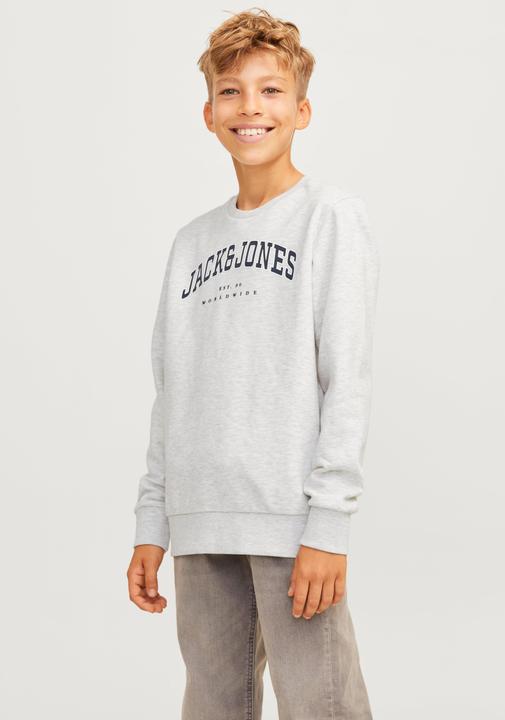 Actual product image Jack & Jones Jjecaleb Varsity Sweat Crew Neck Sn Jnr (152)