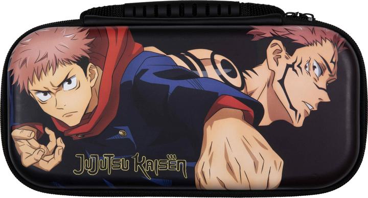 Actual product image Konix Jujutsu Kaisen Pro Carry Bag (Switch Lite, Switch OLED, Switch)