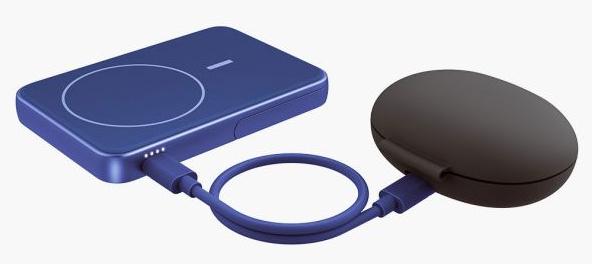 Immagine prodotto Fresh'N Rebel Magnetic Wireless Powerbank (5000 mAh, 20 W, 18.50 Wh)