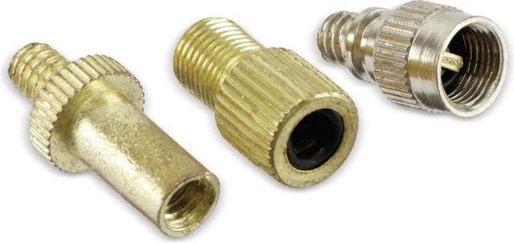 Actual product image Dunlop Ventiladapter (Valve adapter set)