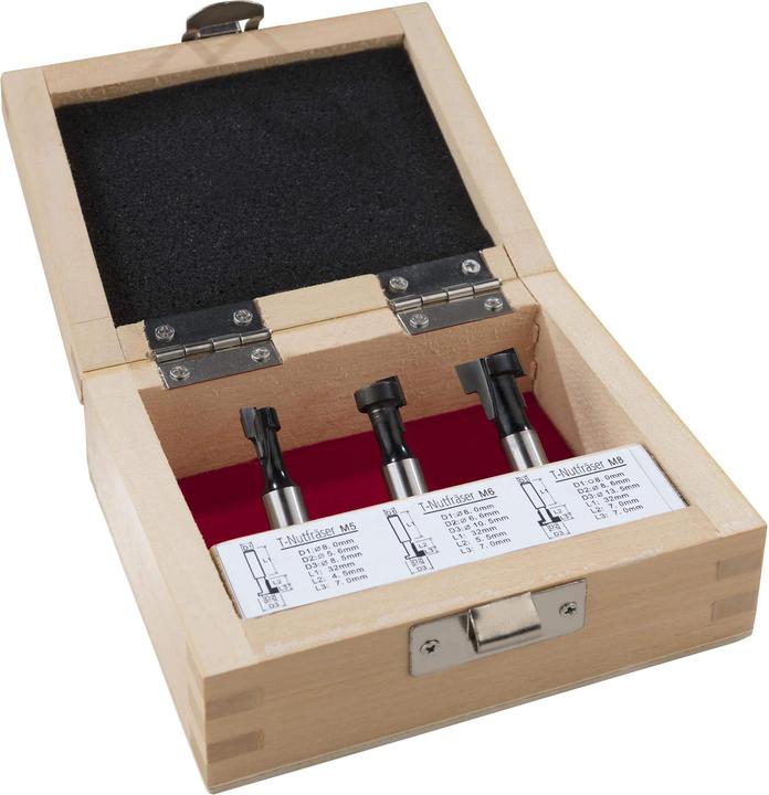 Produktbild Westfalia T-Nutfräser - Set