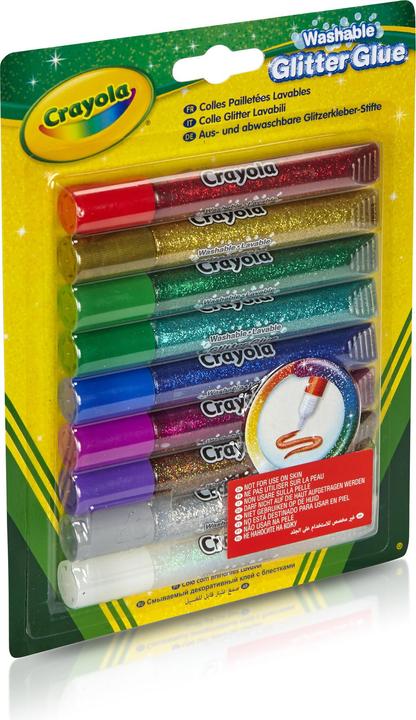 Actual product image Crayola Glitter glue (136 g)