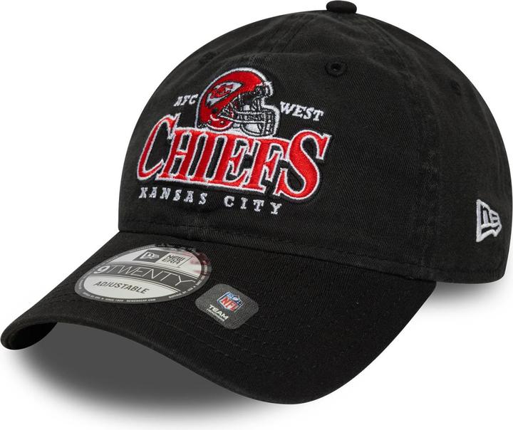 New Era 9Twenty Adjustable Cap - Helmet Kansas City Chiefs