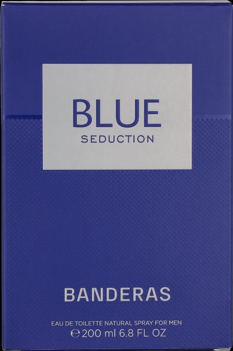 Actual product image Antonio Banderas Blue Seduction Men (Eau de toilette, 200 ml)