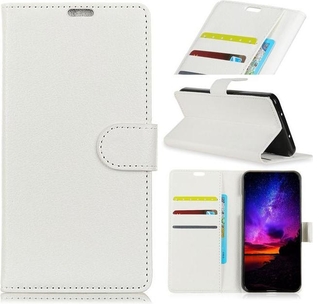 Actual product image MU Classic Litchi Leather Bookcover Series (Honor View 20)