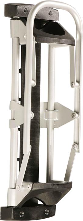 Immagine prodotto Steeltec Schiaccia bottiglie in PET Ecopress, per bottiglie di plastica, riduce i rifiuti, 49x16,5x10 cm (Misuratore bar)
