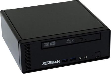 Actual product image AsRock ION 3D, Intel Atom D525, 2GB, 320GB, black (Intel Atom D525, 2 GB, GeForce GT 218)