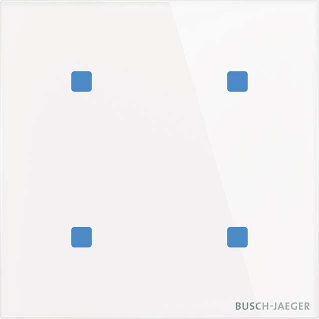 Produktbild Busch-Jaeger TB/U4.4.11-CG