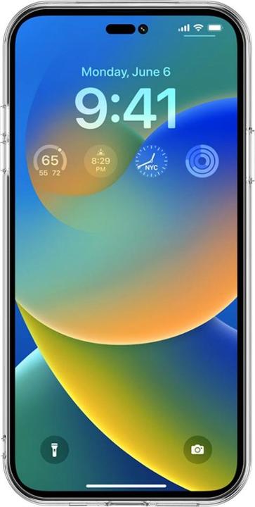 Produktbild Mofi iPhone 14 Pro Slim Gummi Hülle Transparent (Apple iPhone 14 Pro)