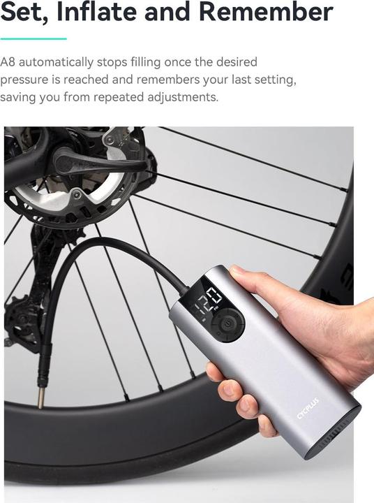 Produktbild Cycplus A8