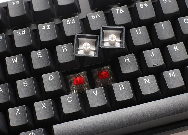 Actual product image Ducky Origin (DE, Cable)