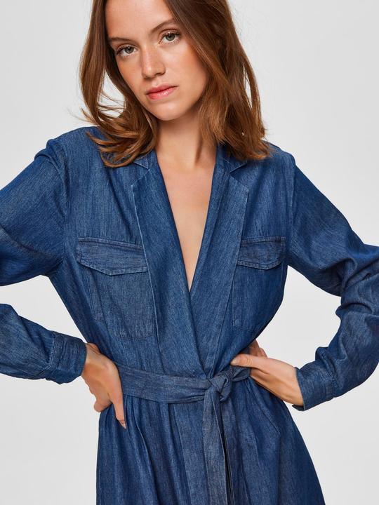 Immagine prodotto Selected Femme Abito midi in denim (34)
