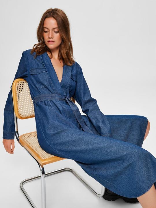 Immagine prodotto Selected Femme Abito midi in denim (34)