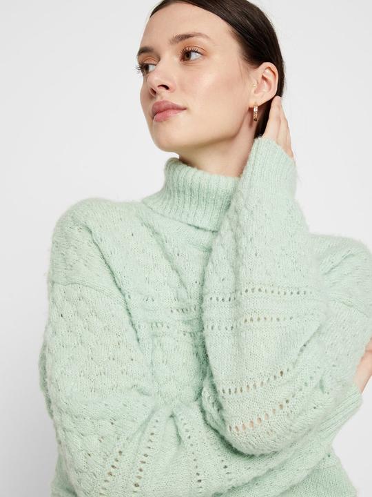 Produktbild Pieces Stehkragen Strickpullover (XS)