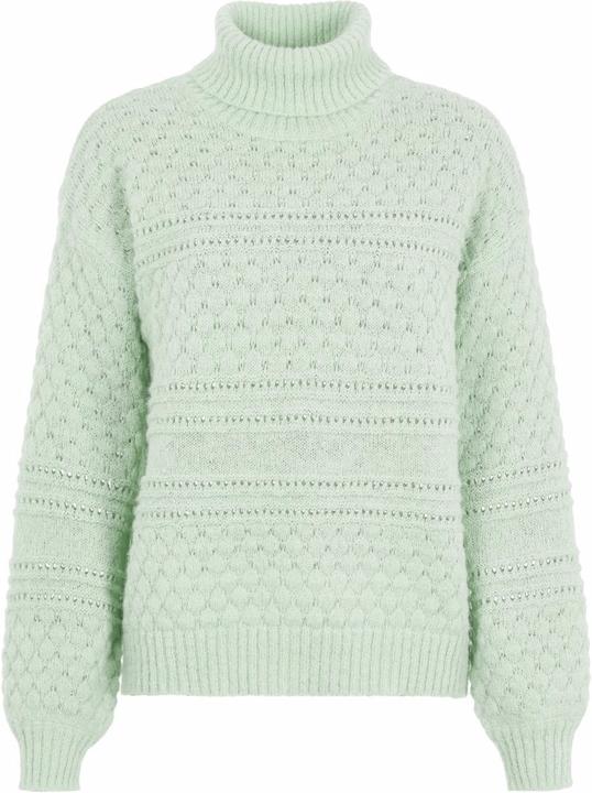 Produktbild Pieces Stehkragen Strickpullover (XS)