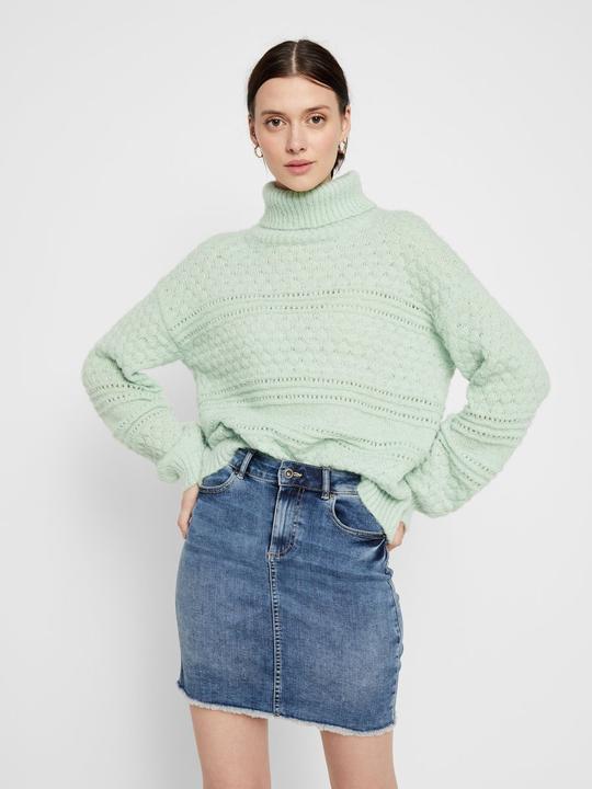 Produktbild Pieces Stehkragen Strickpullover (XS)
