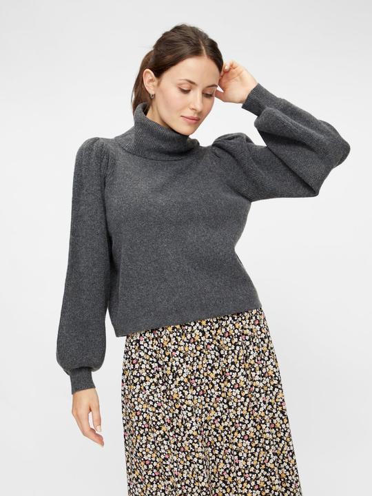 Actual product image Pieces Turtleneck knit sweater (L)