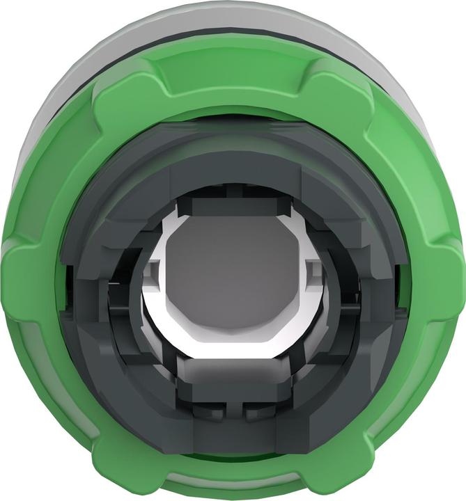 Actual product image Schneider Electric Illuminated push-button, front, grooved, ZB5AW333SC0