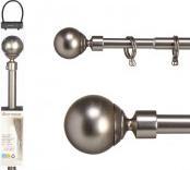 Produktbild Giftdecor Vorhangstange 120 210cm Kugel