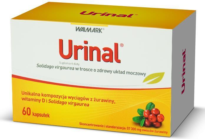 Actual product image Walmark Urinal 60 capsules