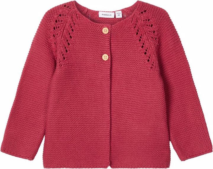 Actual product image Name it Cotton knit cardigan (56)