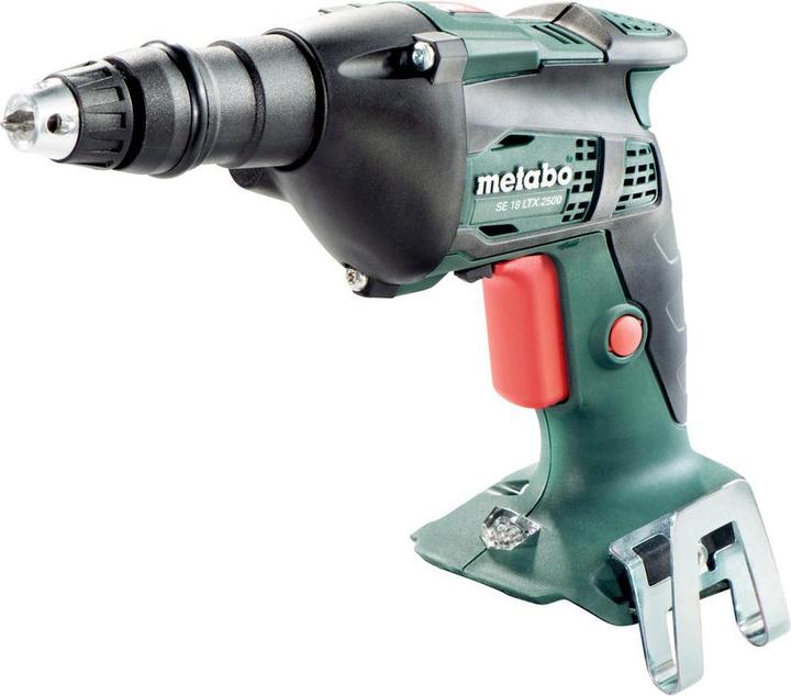 Actual product image Metabo Cordless drywall screwdriver SE 18 LTX 2500 (Rechargeable battery operated)