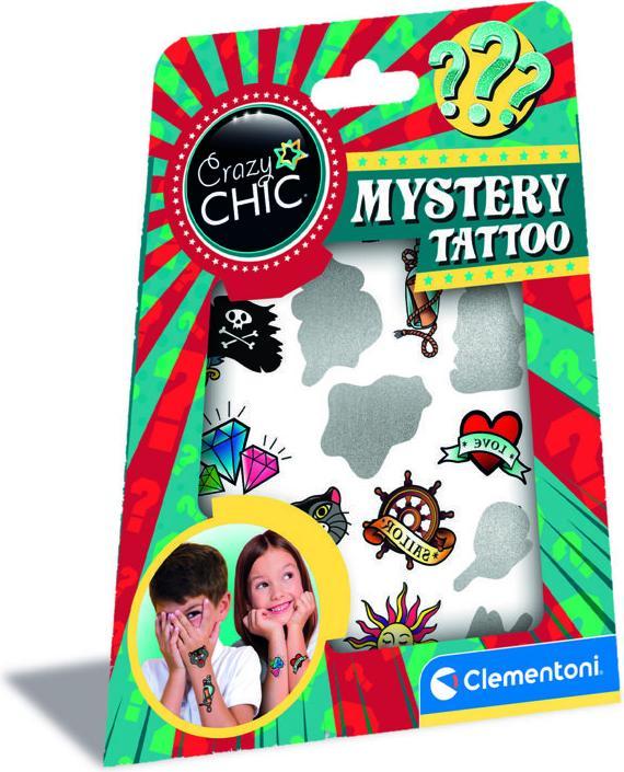 Image du produit Clementoni Crazy Chic - Affichez votre tatouage urbain