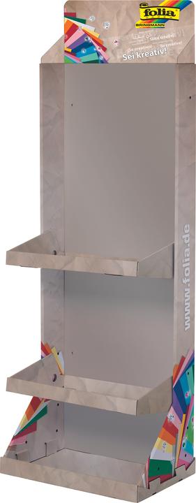 Produktbild Folia Basteltrend Verkaufsdisplay, Pappe