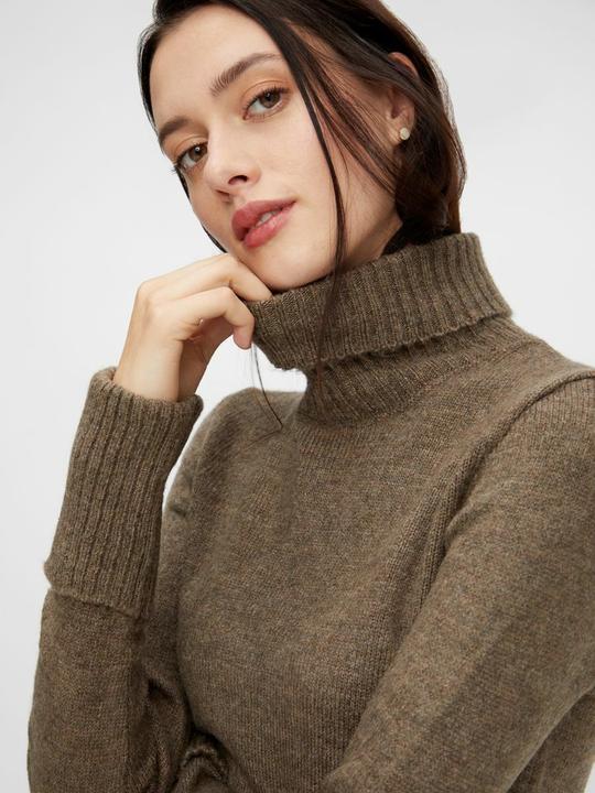 Produktbild Pieces Rollkragen Strickpullover (S)