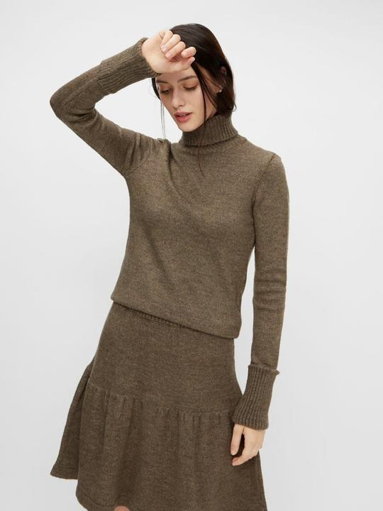 Produktbild Pieces Rollkragen Strickpullover (S)