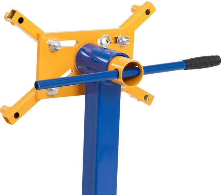 Produktbild MSW Motorständer bis 680 kg 4 Räder 360°-drehbar Motorträger Motorheber Motorhalter