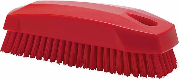 Fincke Hand- und Nagelbürste S, hart, VE 25 Stk, rot (25 Stk.)