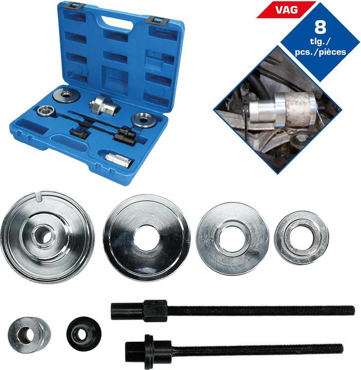 Produktbild Brilliant Tools Silentlager-Werkzeug-Satz, für VW Polo 9N, 8-tlg