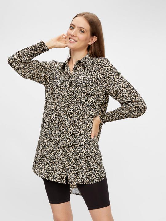 Immagine prodotto Pieces Camicia lunga stampata (XS)