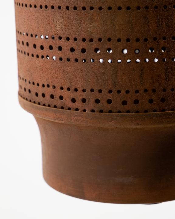 Actual product image House Doctor Candlestick, HDKutu, burnt red (4 x, 38 x 38 x 33 cm)