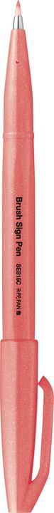Immagine prodotto Pentel Penna a pennello per insegne (Rosso fluo, 1 x)