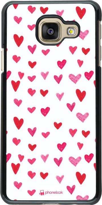 Produktbild PhoneLook Hülle Valentine 2022 Many pink hearts (Samsung Galaxy A3 (2016))