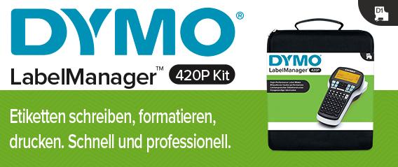 Image du produit Dymo LabelManager 420P Kofferset