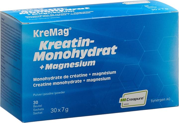 Synergen KreMag Kreatin & Magnesium (1 Stück, Pulver, 210 g)