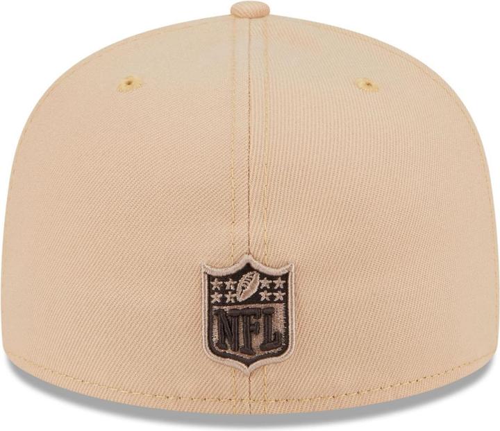 Image du produit New Era 59Fifty Fitted Cap - CANDIED Detroit Lions camel (7 5/8)