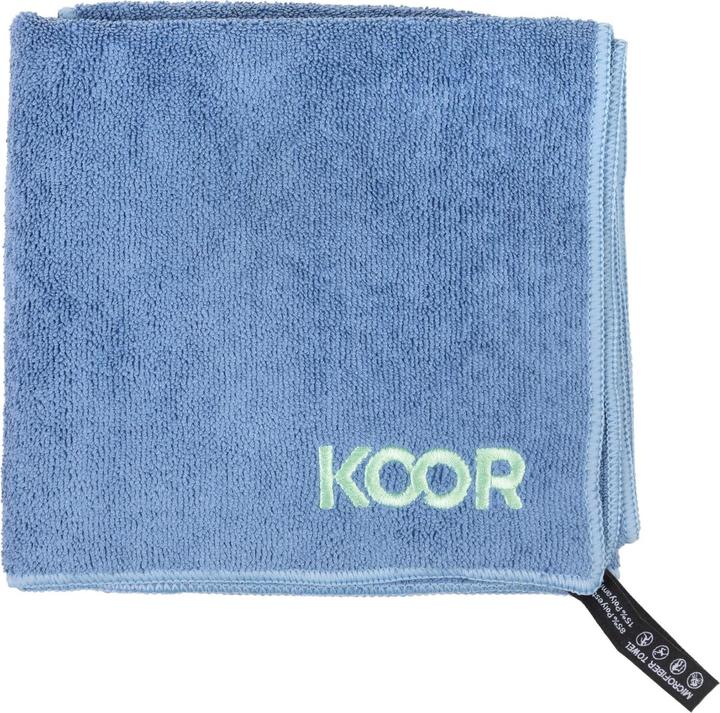 Image du produit Koor Serviette de bain Soft Blu L, 70 x 130 cm (70 x 130 cm)
