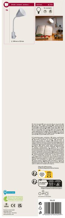 Immagine prodotto Paulmann Articolo speciale Junus (E14)
