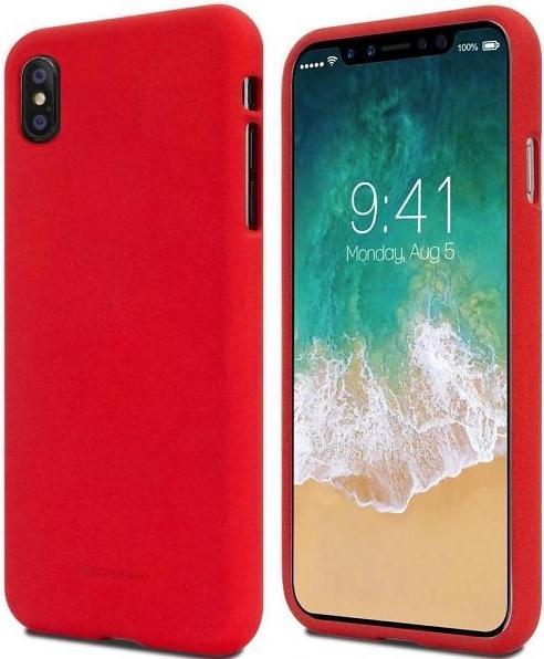 Actual product image Soft Sam A05s A057 czerwony/red (Samsung Galaxy A05s)